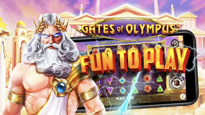 &nbsp;Gates of Olympus logo gry